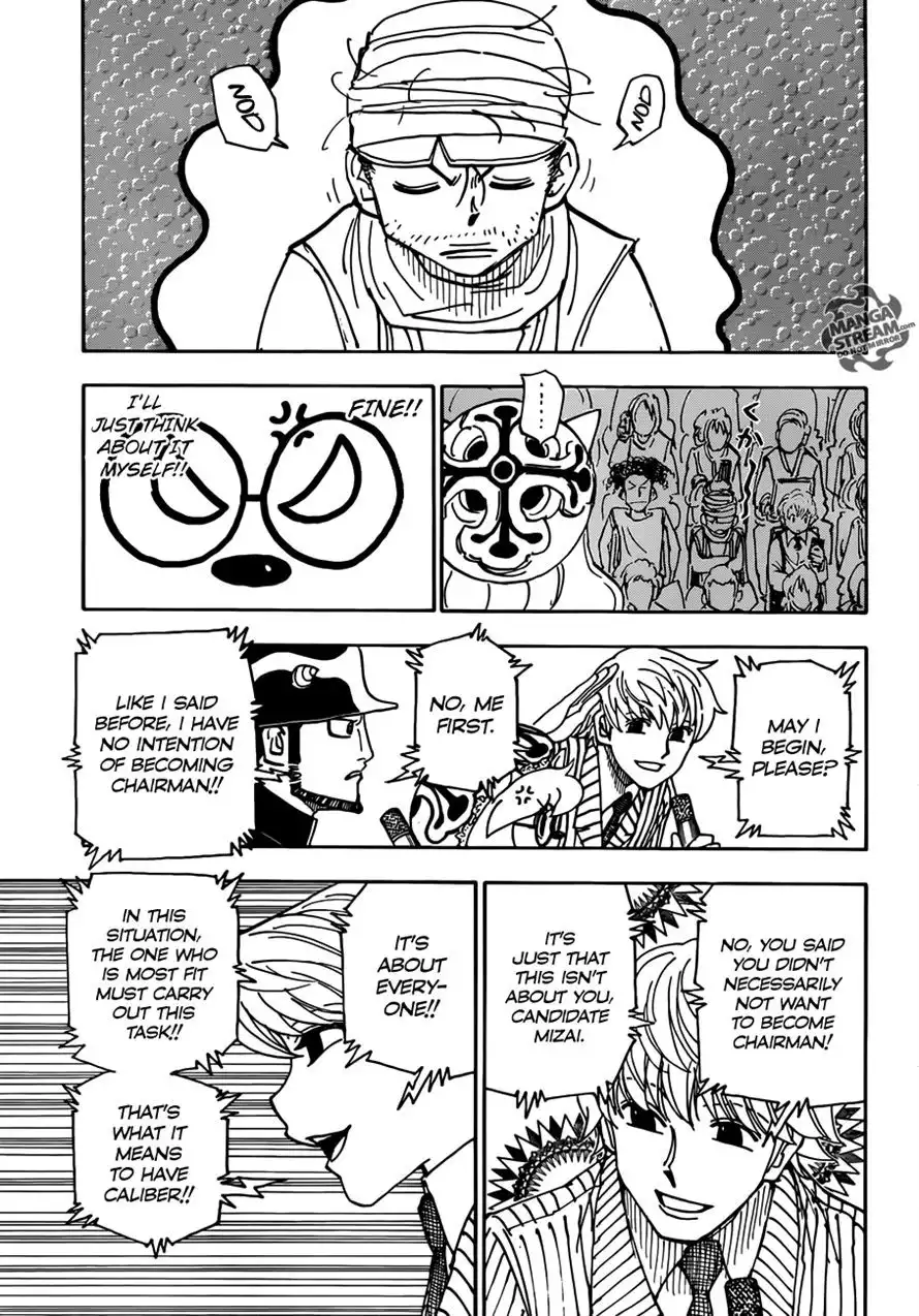 Hunter x Hunter Chapter 333 5